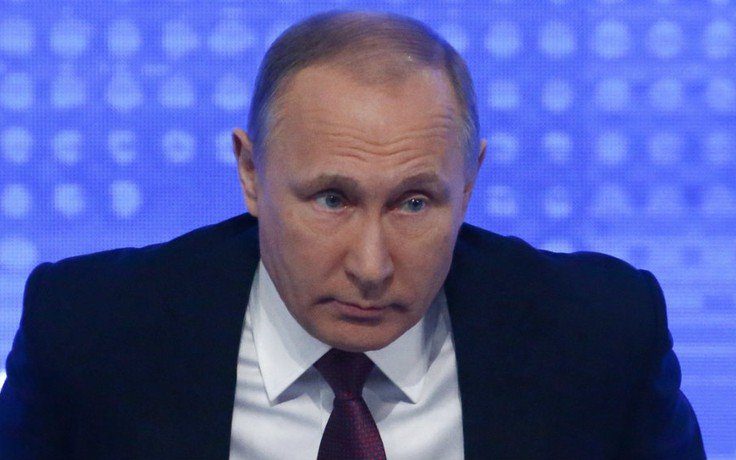 Tổng thống Putin họp báo thường niên với 1.500 phóng viên