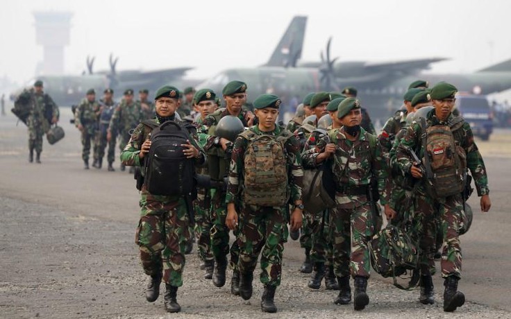 Pháo gặp sự cố, 4 binh sĩ Indonesia thiệt mạng ở Biển Đông