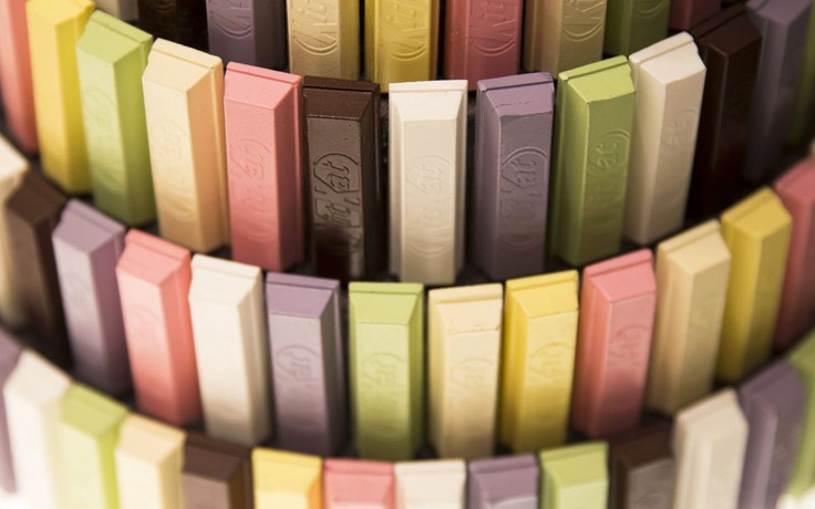 Anh: Thanh kẹo KitKat thủ công giá cao gấp 24 lần bình thường