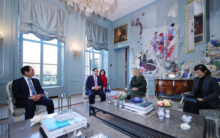 Hoàng hậu Hà Lan hứa hỗ trợ Việt Nam triển khai chiến lược tài chính toàn diện