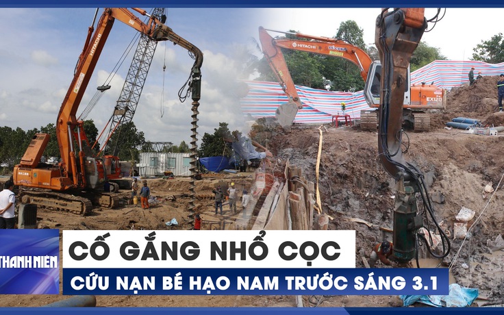 Cố gắng nhổ cọc, hoàn thành cứu nạn bé Hạo Nam trước sáng mai