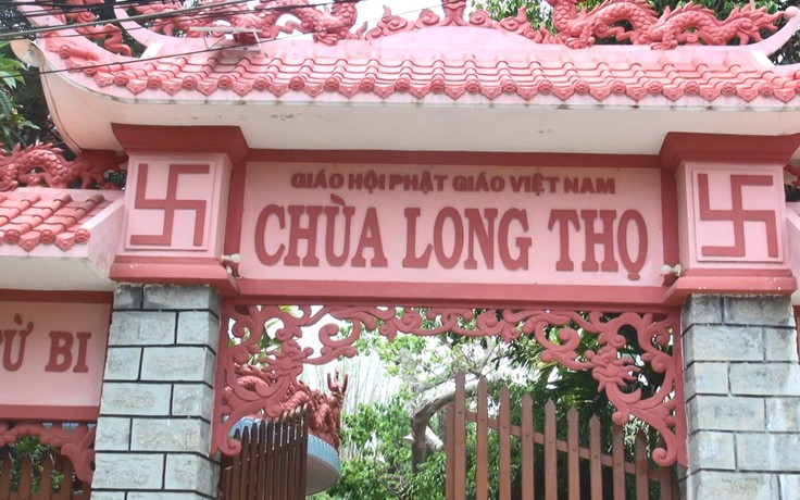 Chùa Long Thọ 56 năm tuổi bị cháy