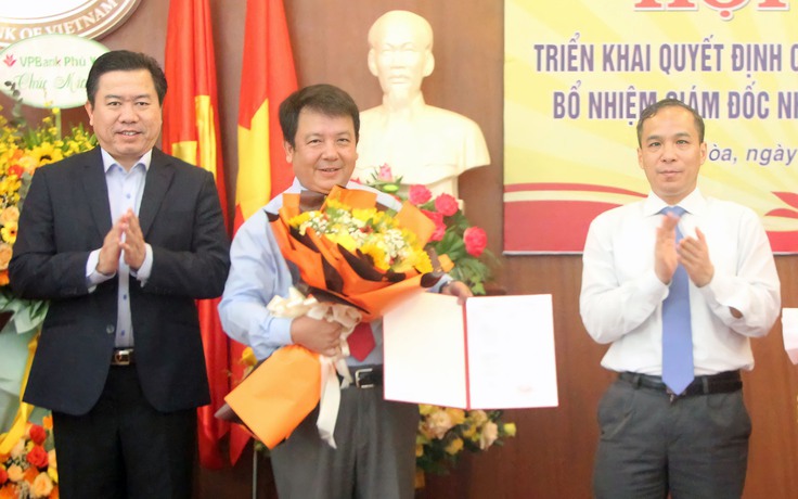 Giám đốc VietinBank Phú Yên làm Giám đốc Ngân hàng Nhà nước chi nhánh Phú Yên