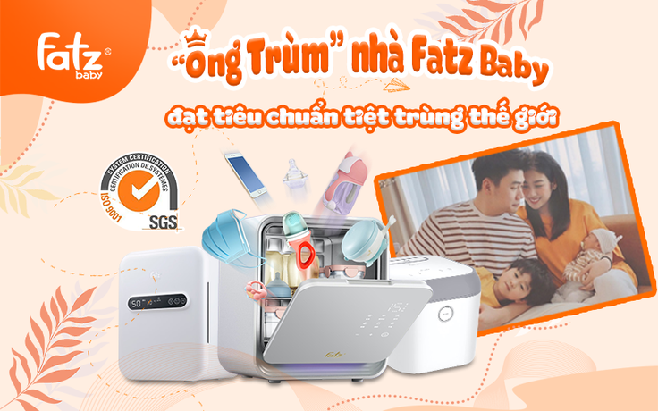 Tính năng tiệt trùng trên 99,9% vi khuẩn của UV Faztbaby đã được SGS chứng nhận