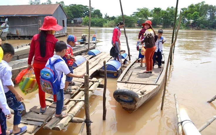 An Giang lên kế hoạch đón 1.200 học sinh Việt kiều Campuchia về nhập học