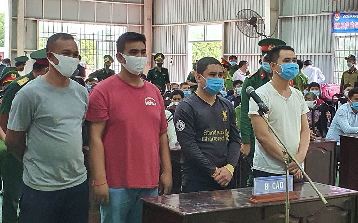 Kiên Giang: Bốn thanh niên chống người thi hành công vụ nhận án tù