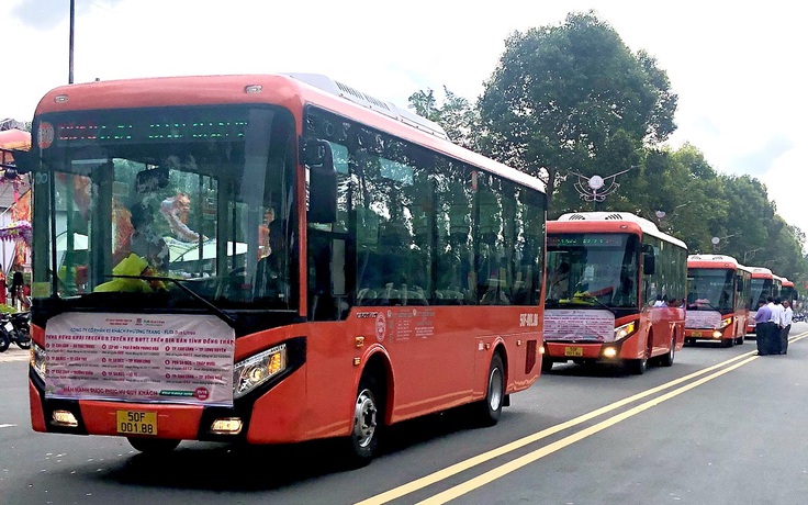 Phương Trang khai trương 9 tuyến xe buýt hiện đại tại Đồng Tháp