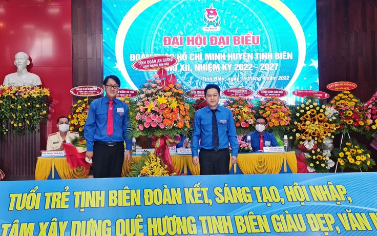 An Giang: Tổ chức Đại hội Đoàn điểm cấp huyện tại Tịnh Biên