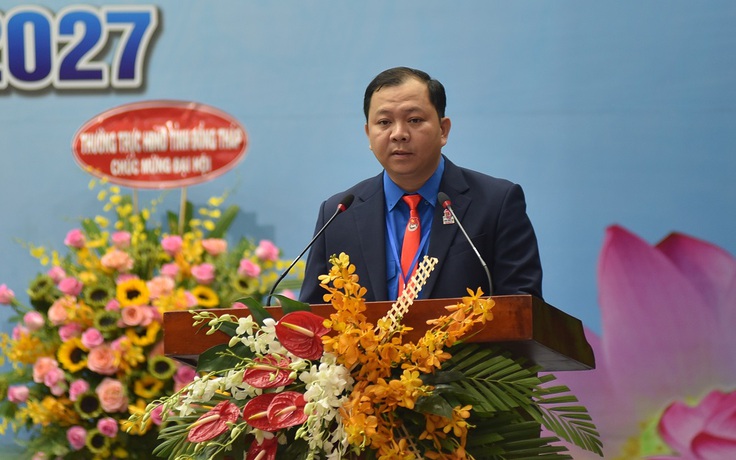 Anh Huỳnh Minh Thức tái đắc cử Bí thư Tỉnh đoàn Đồng Tháp