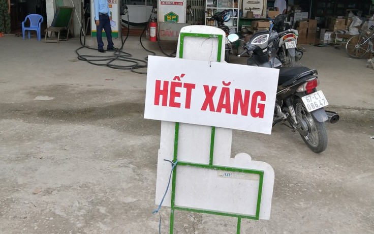 Nhiều doanh nghiệp xăng dầu miền Tây ngưng hoạt động