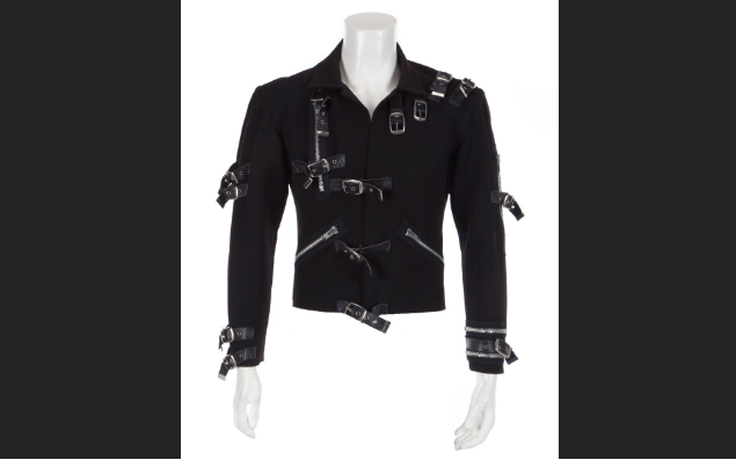 Đấu giá chiếc áo khoác của Michael Jackson mặc trong tour diễn 'Bad World'