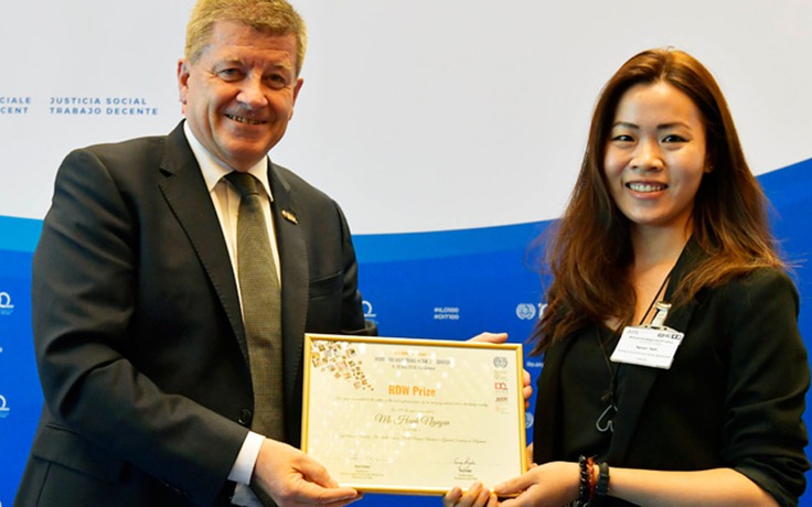 Nhà nghiên cứu trẻ Việt Nam giành giải thưởng nghiên cứu về việc làm của ILO