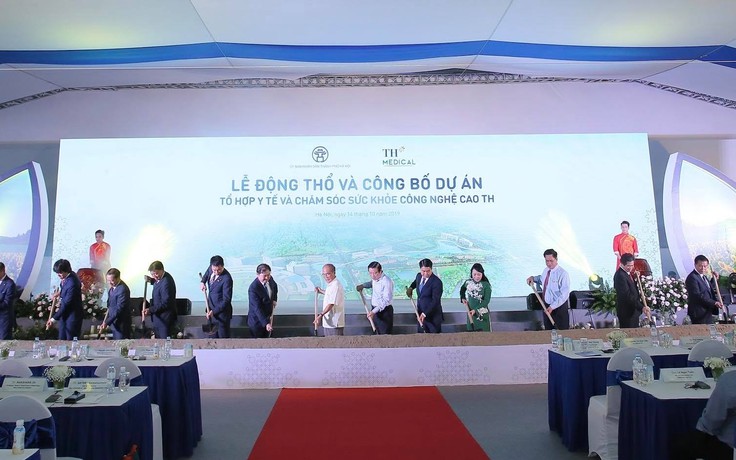 Công bố dự án tổ hợp y tế công nghệ cao đầu tiên tại Việt Nam