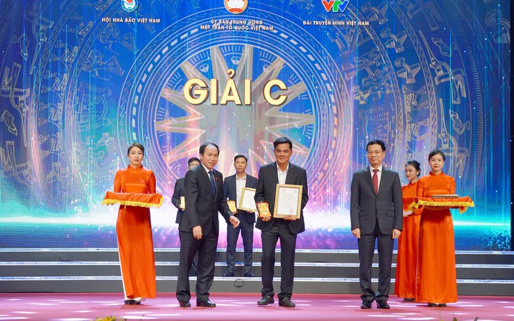 Báo Thanh Niên đoạt giải C giải báo chí về phòng, chống tham nhũng, tiêu cực