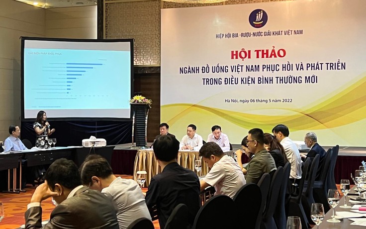 Ngành giải khát thất thu do đại dịch Covid-19