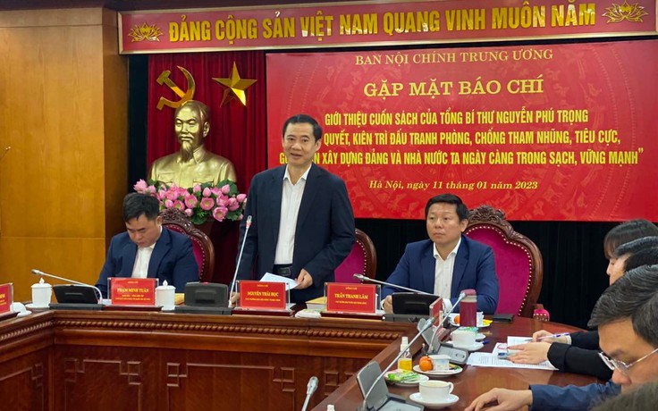 'Niềm tin trong Đảng, trong dân về đấu tranh phòng, chống tham nhũng được nâng lên'