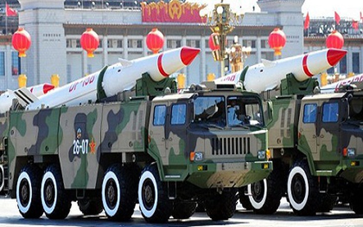 Trung Quốc, Nga và Đông Âu tăng mạnh chi tiêu quân sự