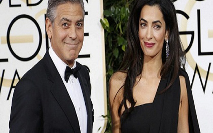 Vợ chồng George Clooney lần đầu lọt vào top giới siêu giàu nước Anh