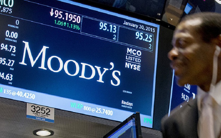 Moody’s rút khỏi thị trường Nga
