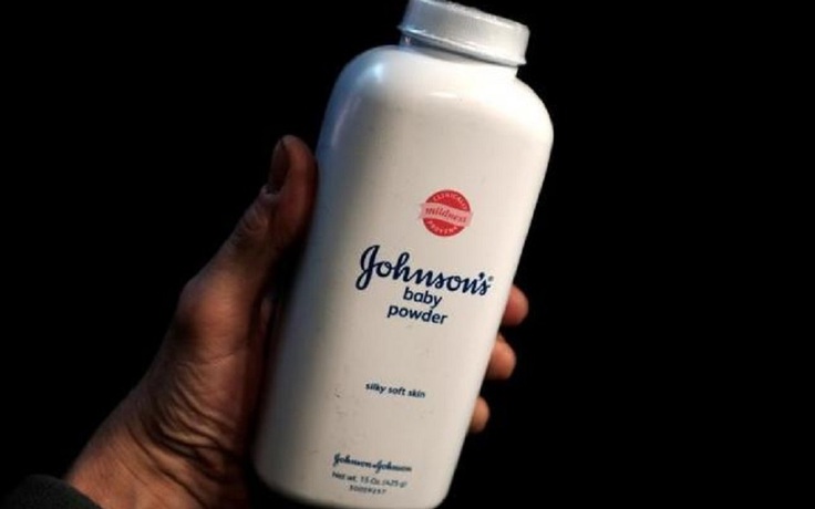 Johnson & Johnson lại thua kiện vụ phấn rôm gây ung thư