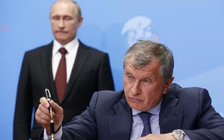 Tổng thống Putin muốn bán một phần Rosneft cho Trung Quốc, Ấn Độ