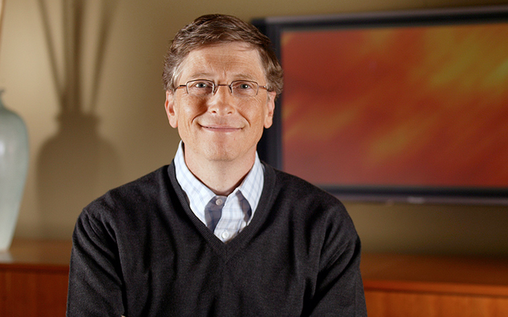 Tài sản ròng của Bill Gates đã bằng 0,5% GDP Mỹ