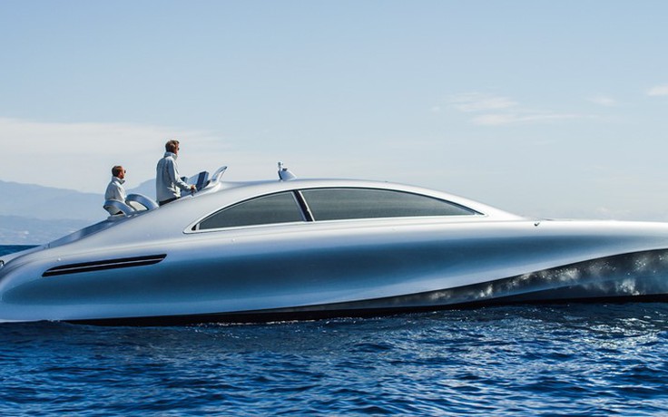 [ẢNH] Du thuyền siêu sang chỉ cho 10 khách mua của Mercedes-Benz