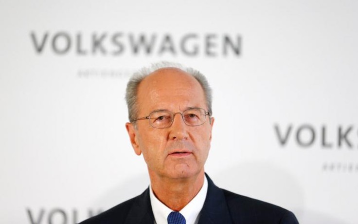 Chủ tịch Volkswagen bị điều tra vụ gian lận khí thải