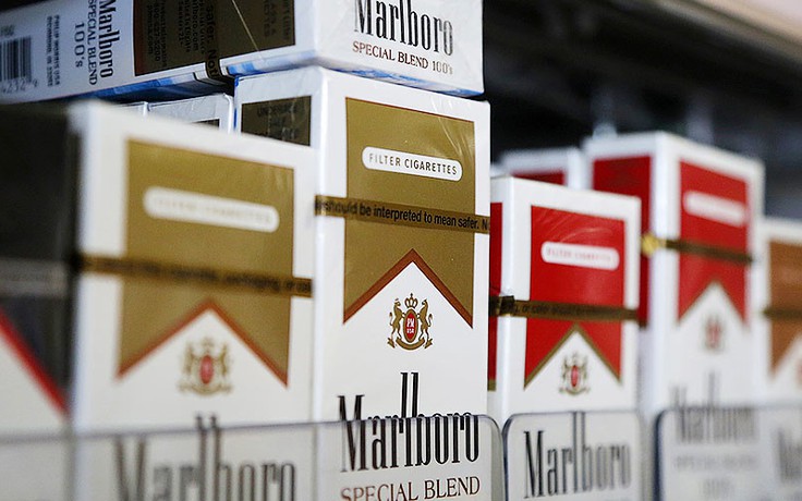 Hãng sản xuất thuốc lá Marlboro có thể ngưng bán thuốc lá