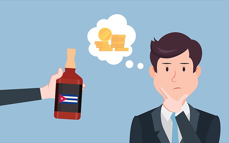 Cuba muốn trả nợ bằng rượu rum