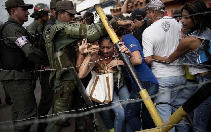 Venezuela lại 'đội sổ' danh sách nền kinh tế khổ sở nhất thế giới