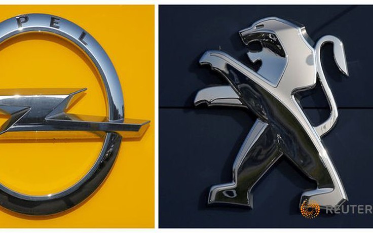 Tập đoàn PSA chi 2,3 tỉ USD thâu tóm hãng sản xuất ô tô Opel
