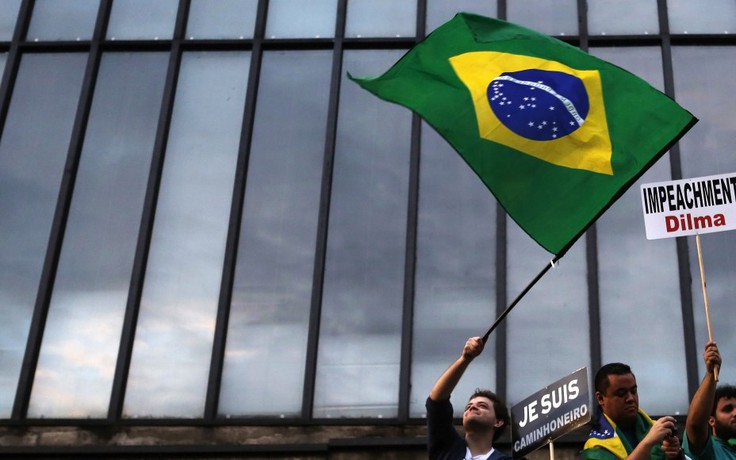 Kinh tế Brazil trượt sâu vào suy thoái kỷ lục