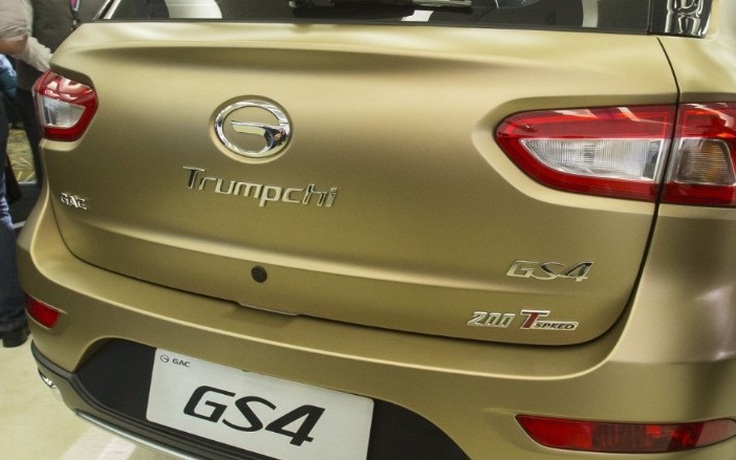 Liệu xe Trumpchi của Trung Quốc có bán được ở Mỹ?
