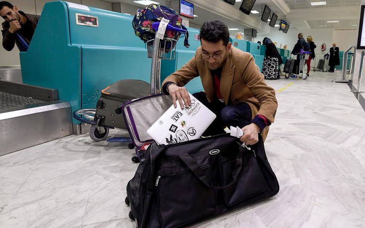 Ngành hàng không, du lịch châu Âu e ngại lệnh cấm laptop từ Mỹ