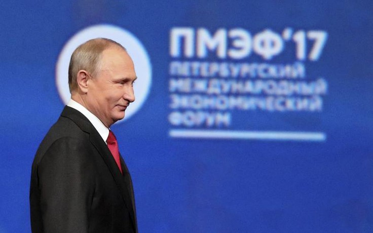 Tổng thống Vladimir Putin quan tâm đến loại tiền ảo là đối thủ của bitcoin
