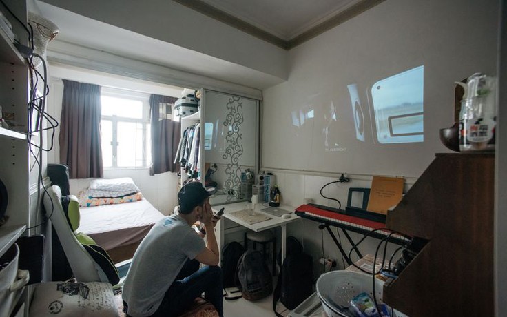 Dân Hồng Kông đổ xô tậu nhà 'quan tài', căn hộ 'nano'