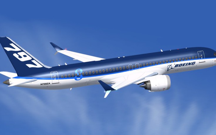 Boeing tiết lộ mẫu máy bay mới nhất sau chiếc 787 Dreamliner