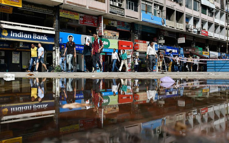 Kinh tế Ấn Độ bối rối sau cải cách thuế lớn nhất 70 năm