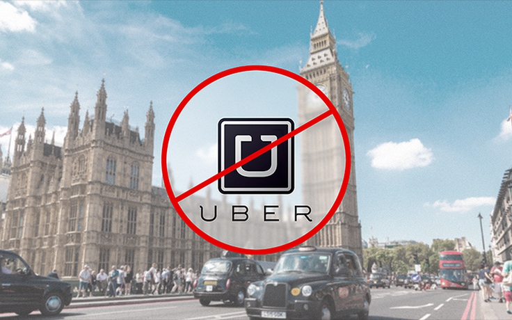 Uber cố gắng thuyết phục London cho phép hãng tiếp tục hoạt động
