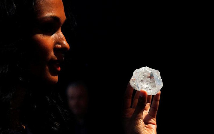 Viên kim cương lớn thứ nhì thế giới có giá 53 triệu USD