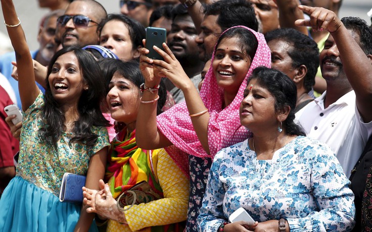 Ấn Độ - thị trường smartphone đang bùng nổ