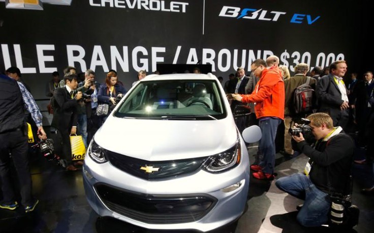 General Motors bán 20 mẫu xe điện vào năm 2023