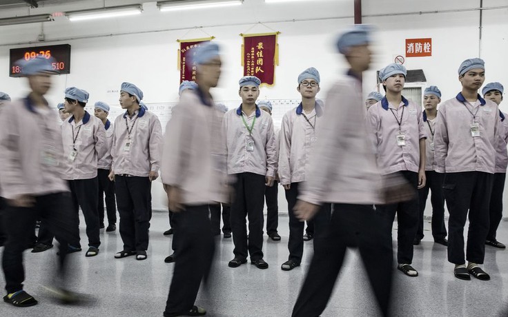 Trung Quốc có 65 triệu việc làm mới từ cuối năm 2012
