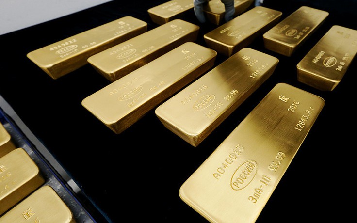 Nga tiếp tục hăng hái mua vàng