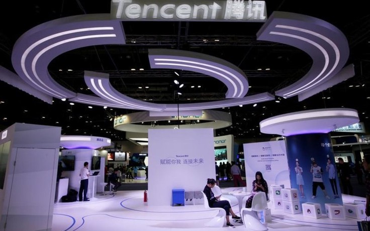 Tencent cũng mất hàng chục tỉ USD giá trị như Facebook