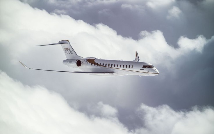 Bombardier tung máy bay thương gia bay chặng dài nhất thế giới