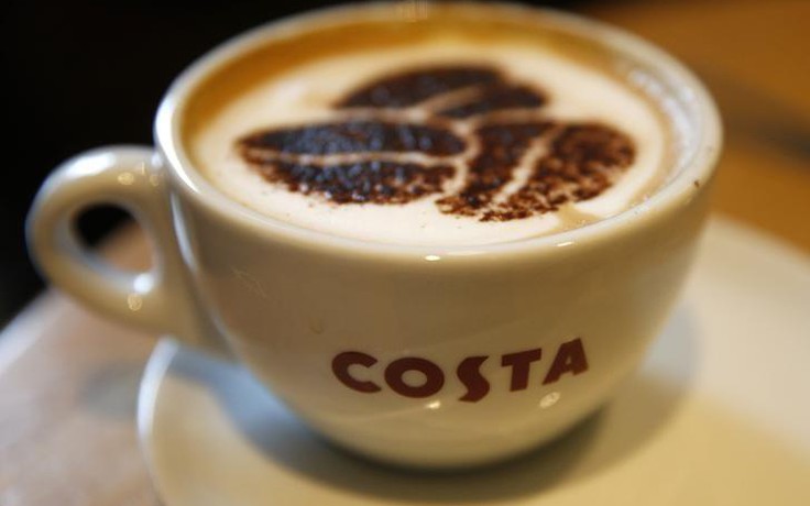 Chuỗi cà phê lớn thứ nhì thế giới tăng tốc để đuổi kịp Starbucks