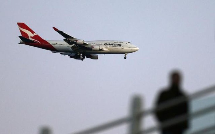 Qantas cho máy bay Boeing 747 về hưu