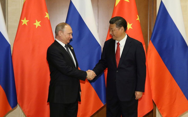 Tổng thống Nga khẳng định Trung Quốc là đối tác thương mại số 1